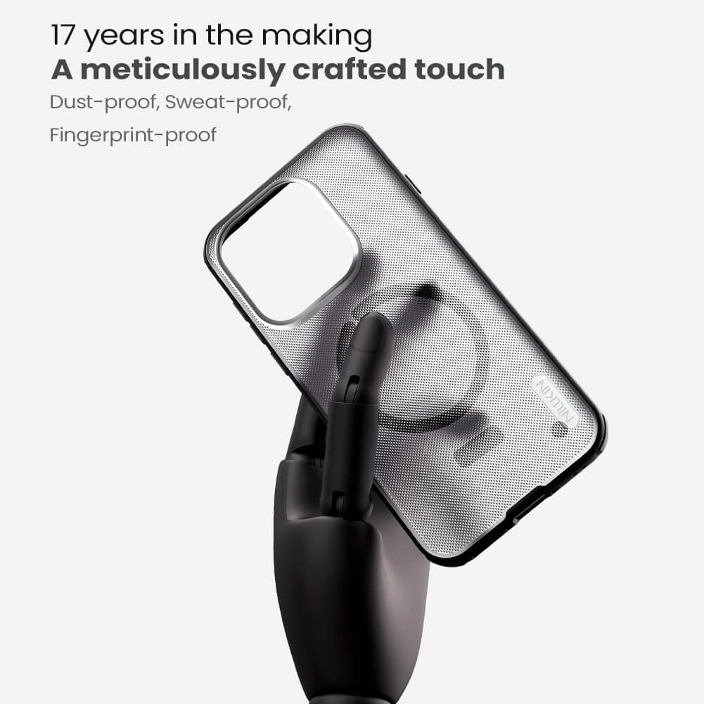 Чехол-крышка NILLKIN для Oppo Find X9 (серия Frosted shield Pro Magnetic case Clear)